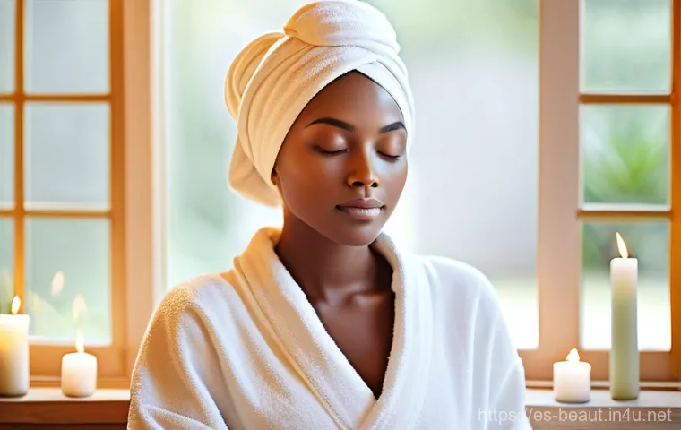 왁싱 후 모공 케어 팩 추천 - **Deep Hydration and Natural Skin Repair**
    "A woman, early 30s, with luminous, well-hydrated ski...