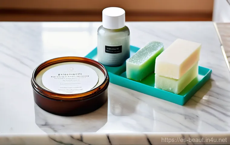 초보자를 위한 왁싱 팁 - **Prompt 2: Soothing Post-Waxing Care Routine**
    "A woman, late 20s to 30s, with a relaxed and co...