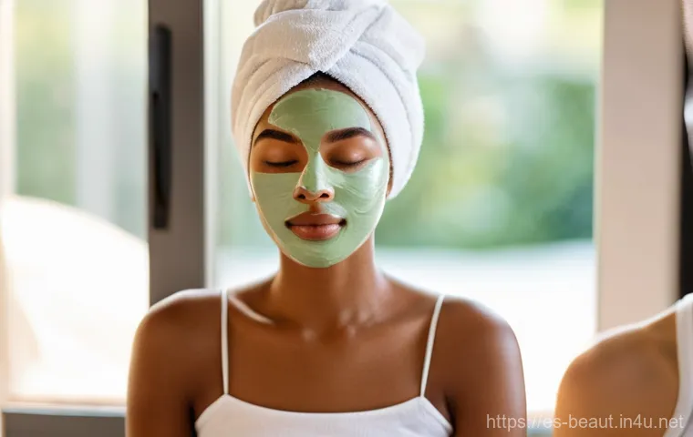 여드름 피부용 워시오프 팩 추천 - **Prompt for Radiant Transformation:**
    "A stunning young woman in her mid-20s stands in a bright...