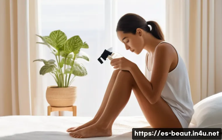 왁싱 후 필수 스킨케어 제품 관련 이미지 2