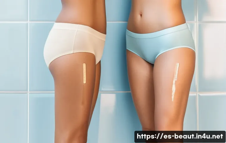 제모 크림과 왁싱 스트립 비교 관련 이미지 2