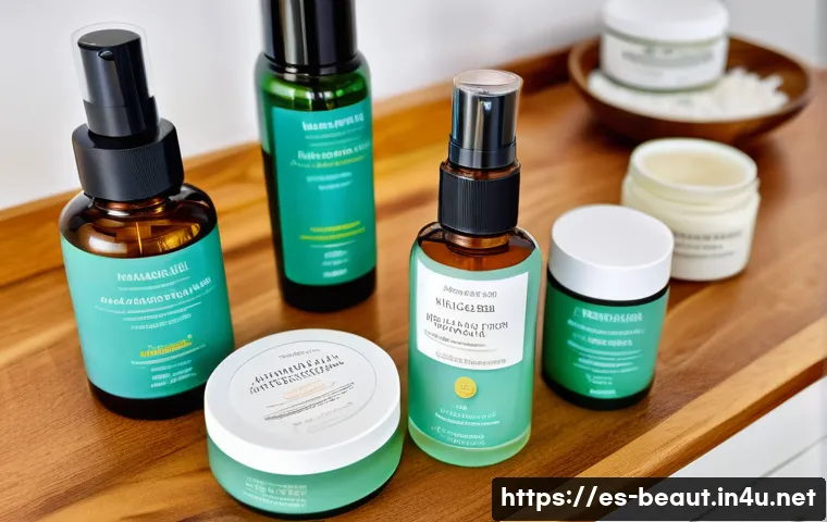 하이드로겔 마스크팩 효과 비교 관련 이미지 1