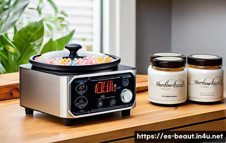 왁스 히터와 멜터의 차이 관련 이미지 1