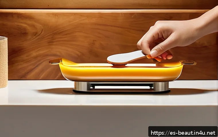 프로페셔널 왁스 히터 장단점 - A cozy and modern home bathroom setting showcasing a compact professional wax heater on a sleek coun...